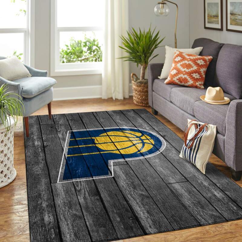 Amazon Indiana Pacers Living Room Area Rug