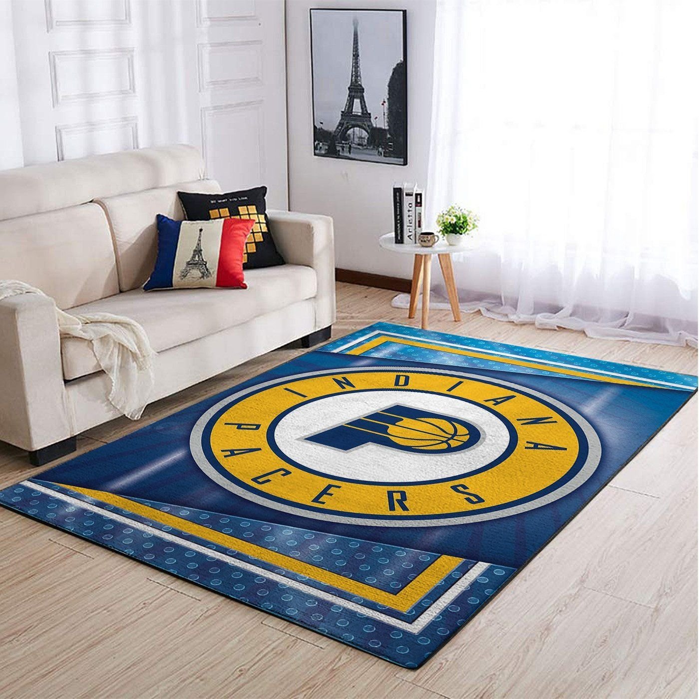 Amazon Indiana Pacers Living Room Area Rug 2 Amazon Indiana Pacers Living Room Area Rug