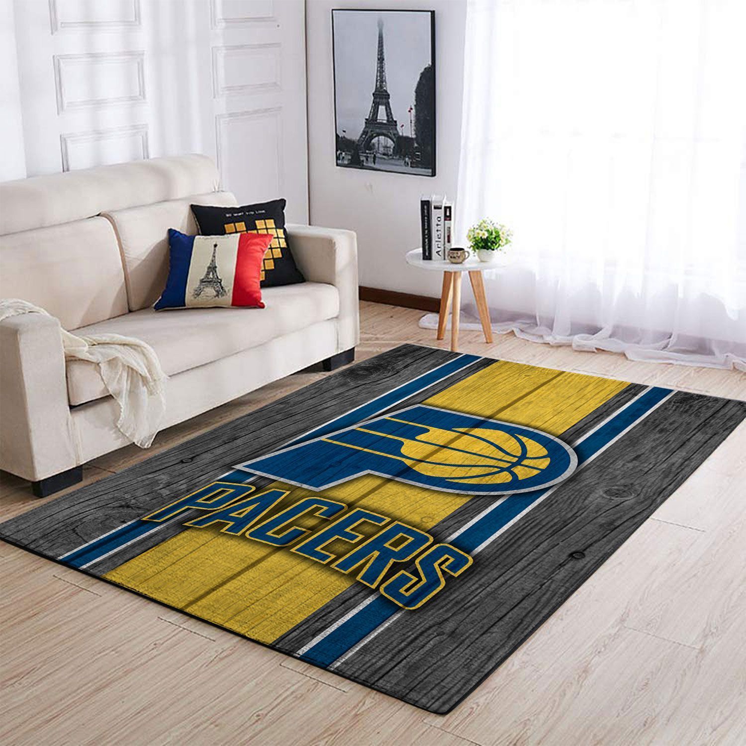 Amazon Indiana Pacers Living Room Area Rug