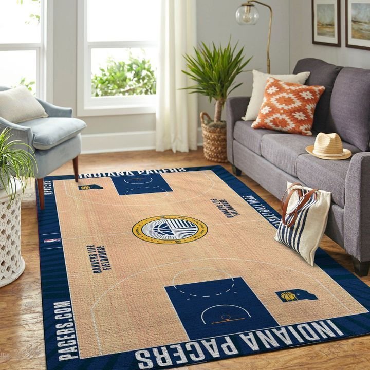 Amazon Indiana Pacers Living Room Area Rug 4 Amazon Indiana Pacers Living Room Area Rug