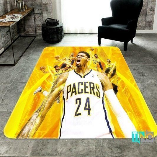 Amazon Indiana Pacers Living Room Area Rug