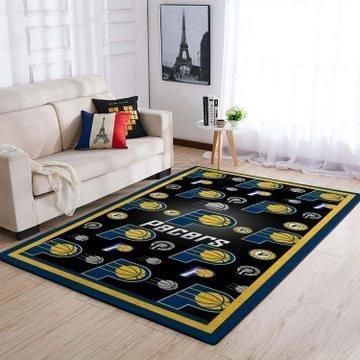 Amazon Indiana Pacers Living Room Area Rug