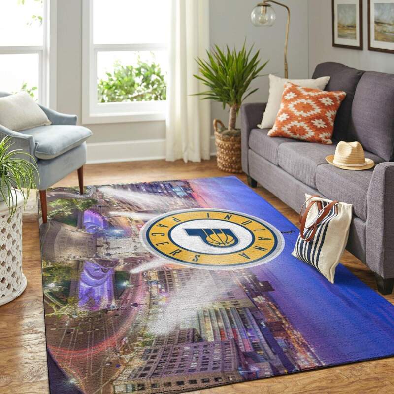 Amazon Indiana Pacers Living Room Area Rug 2 Amazon Indiana Pacers Living Room Area Rug