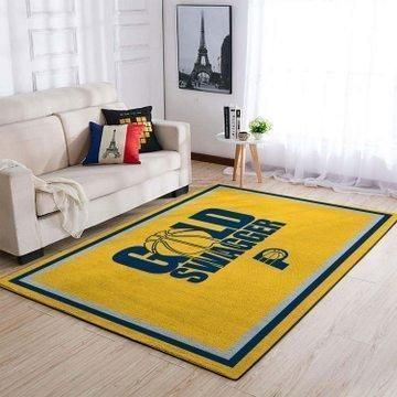 Amazon Indiana Pacers Living Room Area Rug