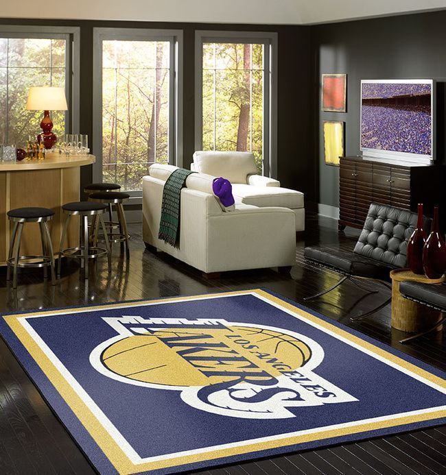 Amazon Indiana Pacers Living Room Area Rug