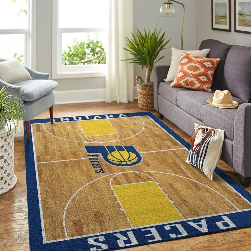 Amazon Indiana Pacers Living Room Area Rug