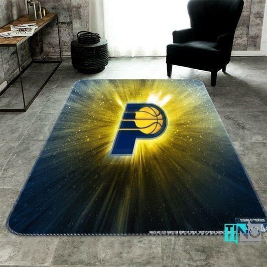 Amazon Indiana Pacers Living Room Area Rug