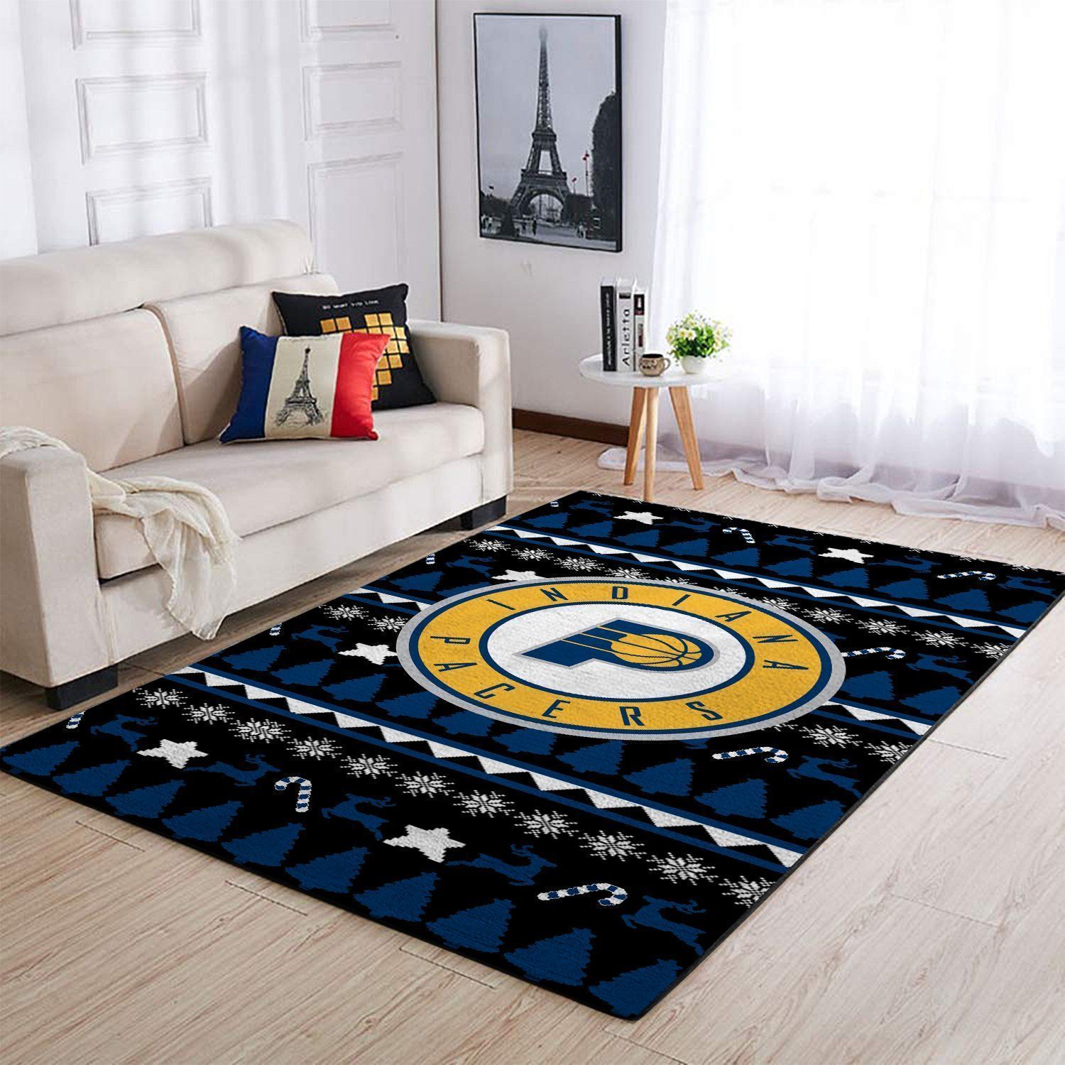 Amazon Indiana Pacers Living Room Area Rug