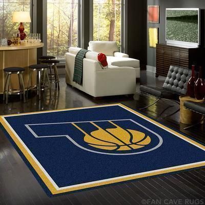 Amazon Indiana Pacers Living Room Area Rug