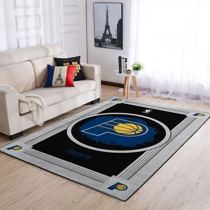 Amazon Indiana Pacers Living Room Area Rug