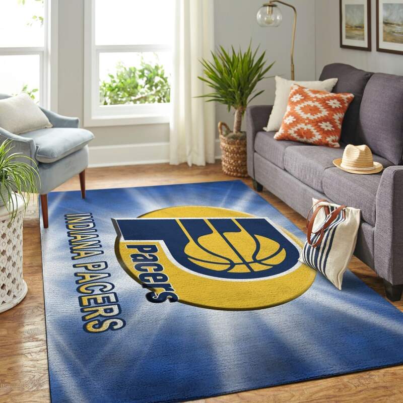 Amazon Indiana Pacers Living Room Area Rug