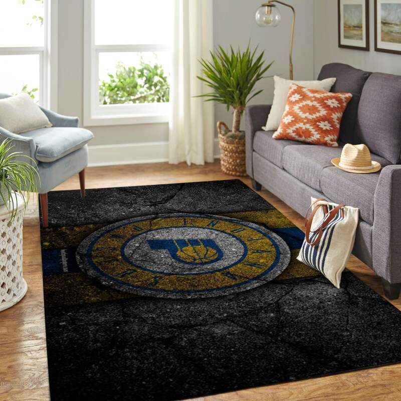 Amazon Indiana Pacers Living Room Area Rug