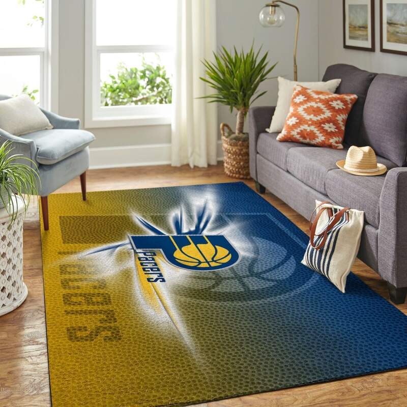Amazon Indiana Pacers Living Room Area Rug