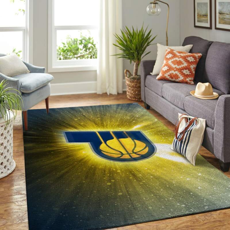 Amazon Indiana Pacers Living Room Area Rug