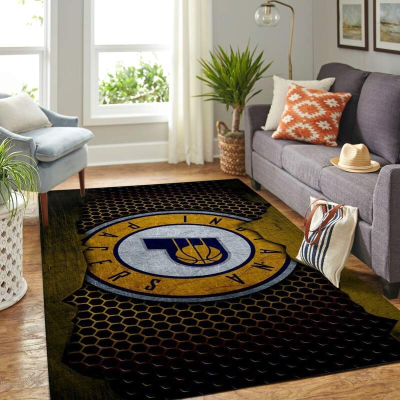 Amazon Indiana Pacers Living Room Area Rug