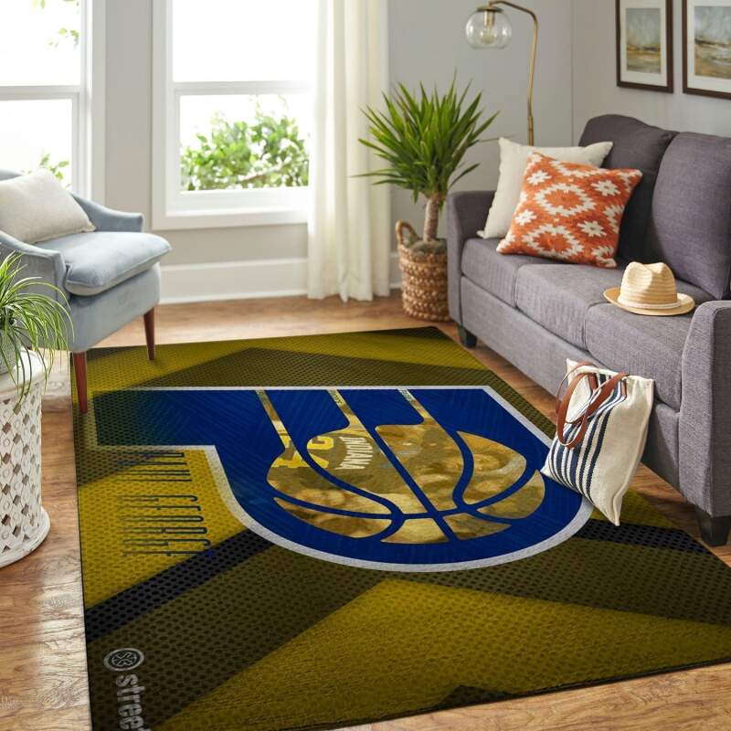 Amazon Indiana Pacers Living Room Area Rug 2 Amazon Indiana Pacers Living Room Area Rug
