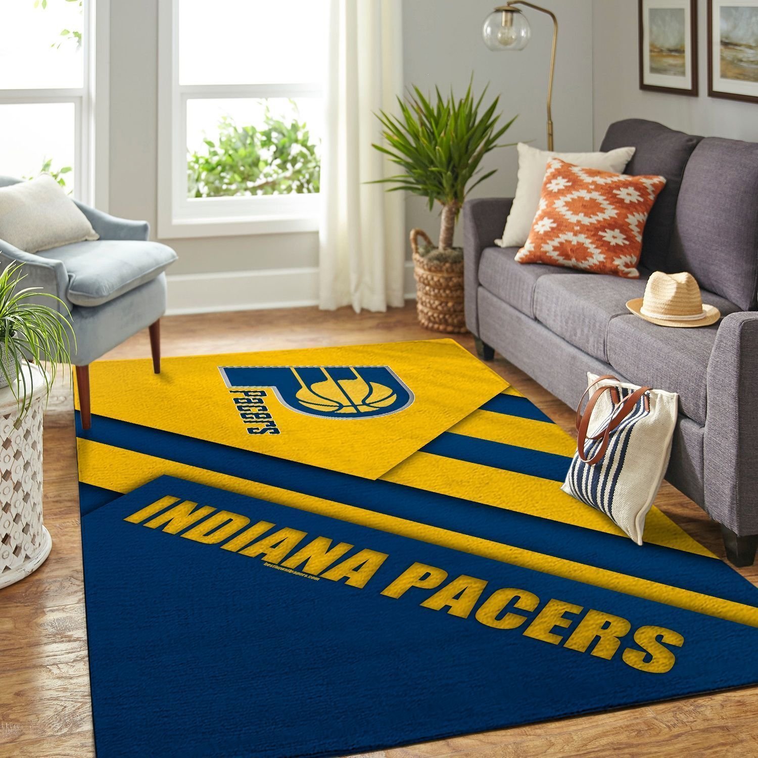 Amazon Indiana Pacers Living Room Area Rug 8 Amazon Indiana Pacers Living Room Area Rug