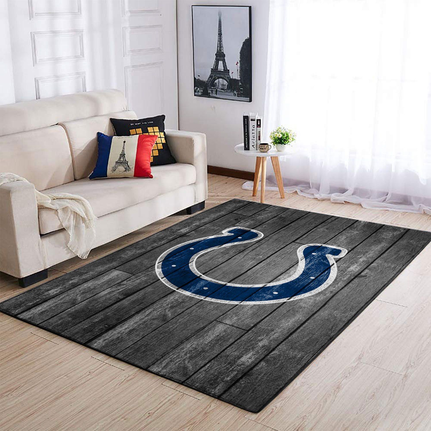 Amazon Indianapolis Colts Living Room Area Rug