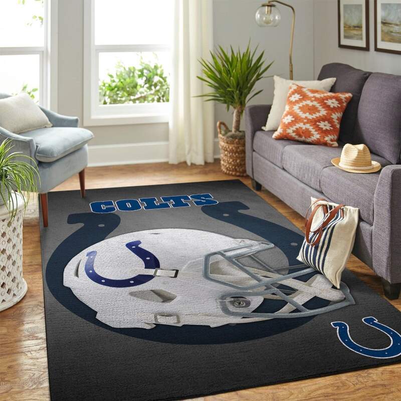 Amazon Indianapolis Colts Living Room Area Rug