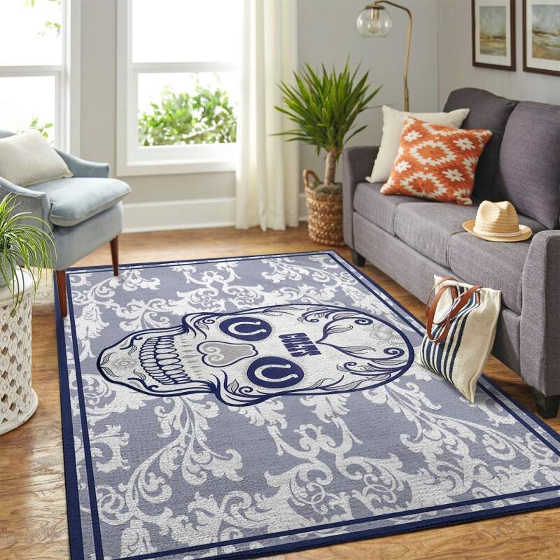 Amazon Indianapolis Colts Living Room Area Rug