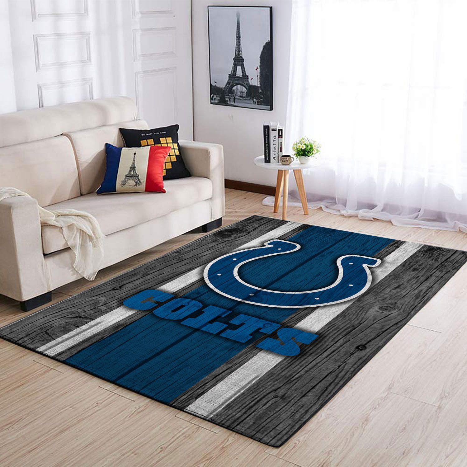 Amazon Indianapolis Colts Living Room Area Rug
