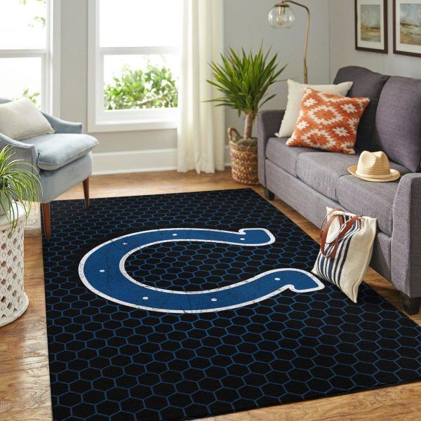 Amazon Indianapolis Colts Living Room Area Rug