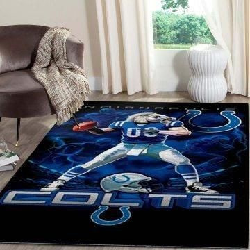 Amazon Indianapolis Colts Living Room Area Rug