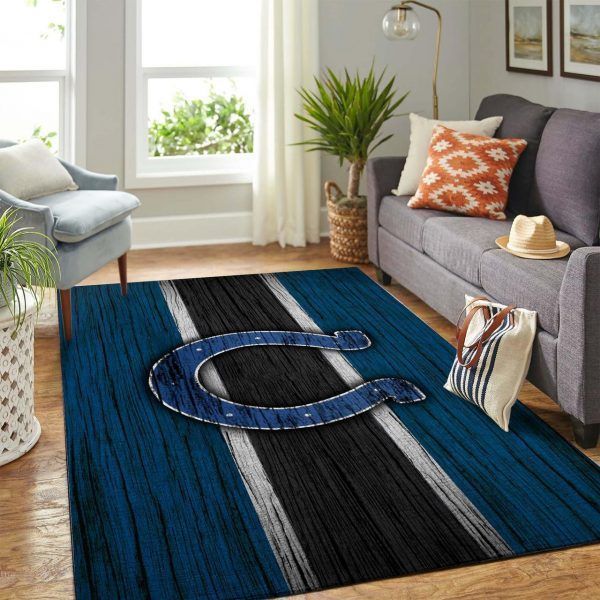 Amazon Indianapolis Colts Living Room Area Rug