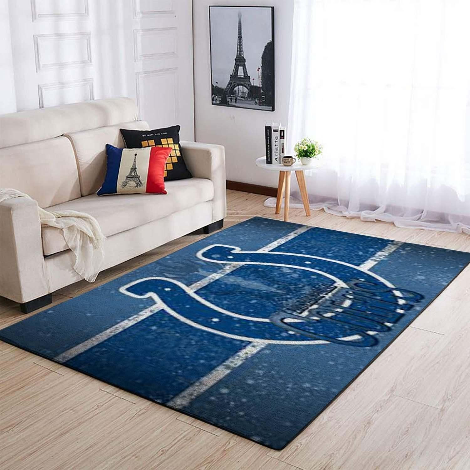 Amazon Indianapolis Colts Living Room Area Rug