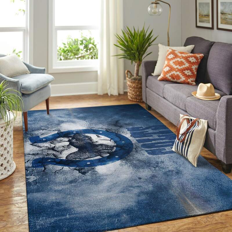 Amazon Indianapolis Colts Living Room Area Rug