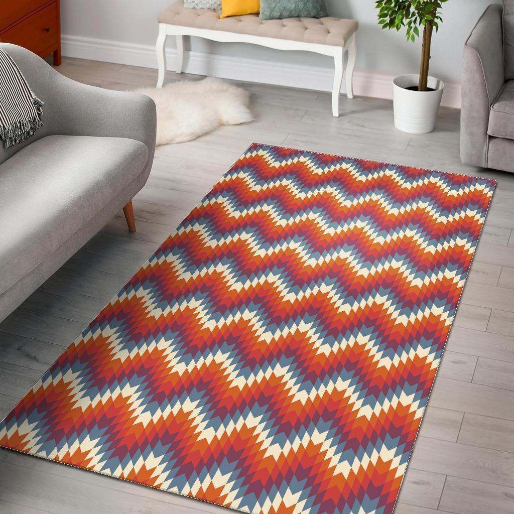 Amazon Indians Native American Navajo Aztec Pendleton Tribal Gs Cl Ld2418 Living Room Area Rug