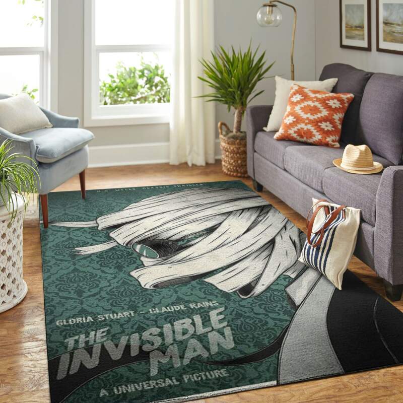 Amazon Invisible Man Living Room Area Rug