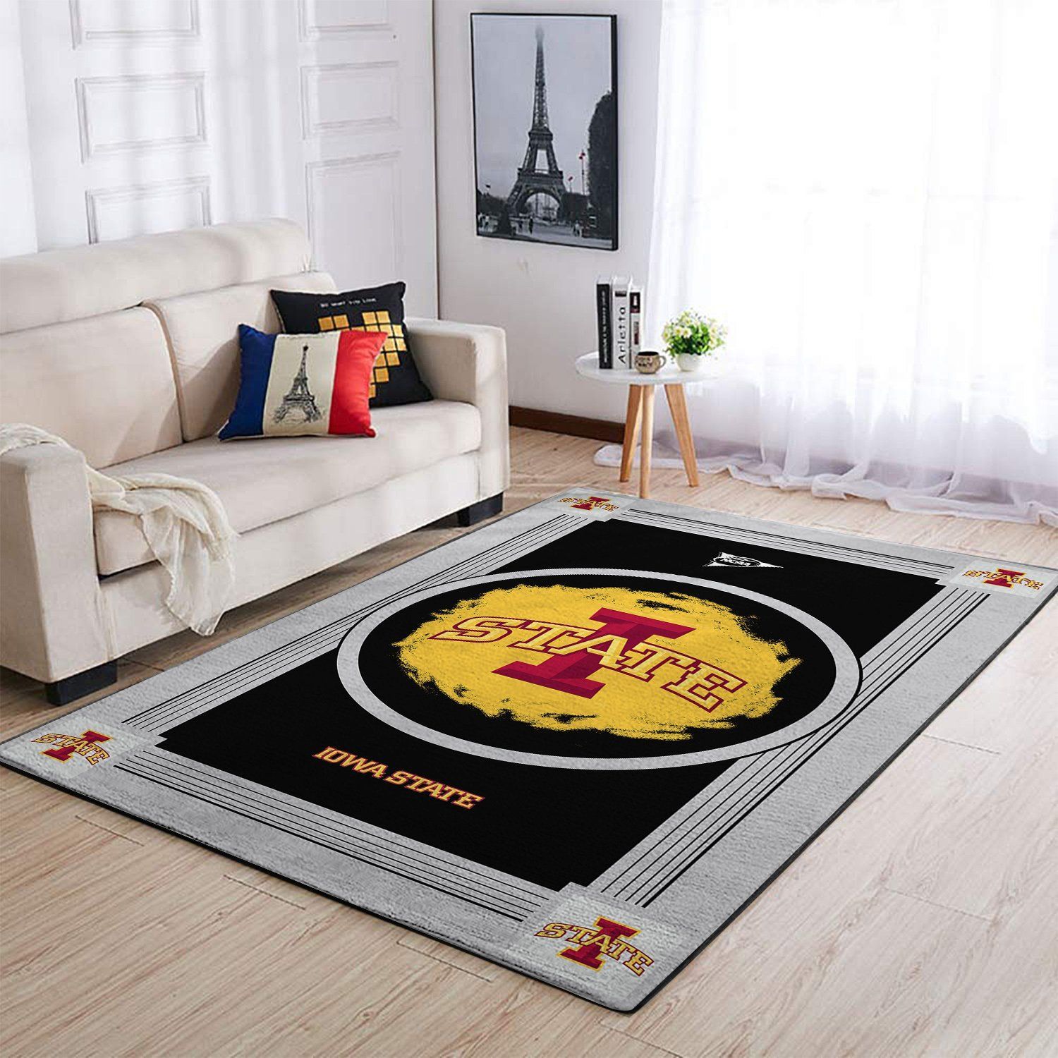 Amazon Iowa State Cyclones Living Room Area Rug