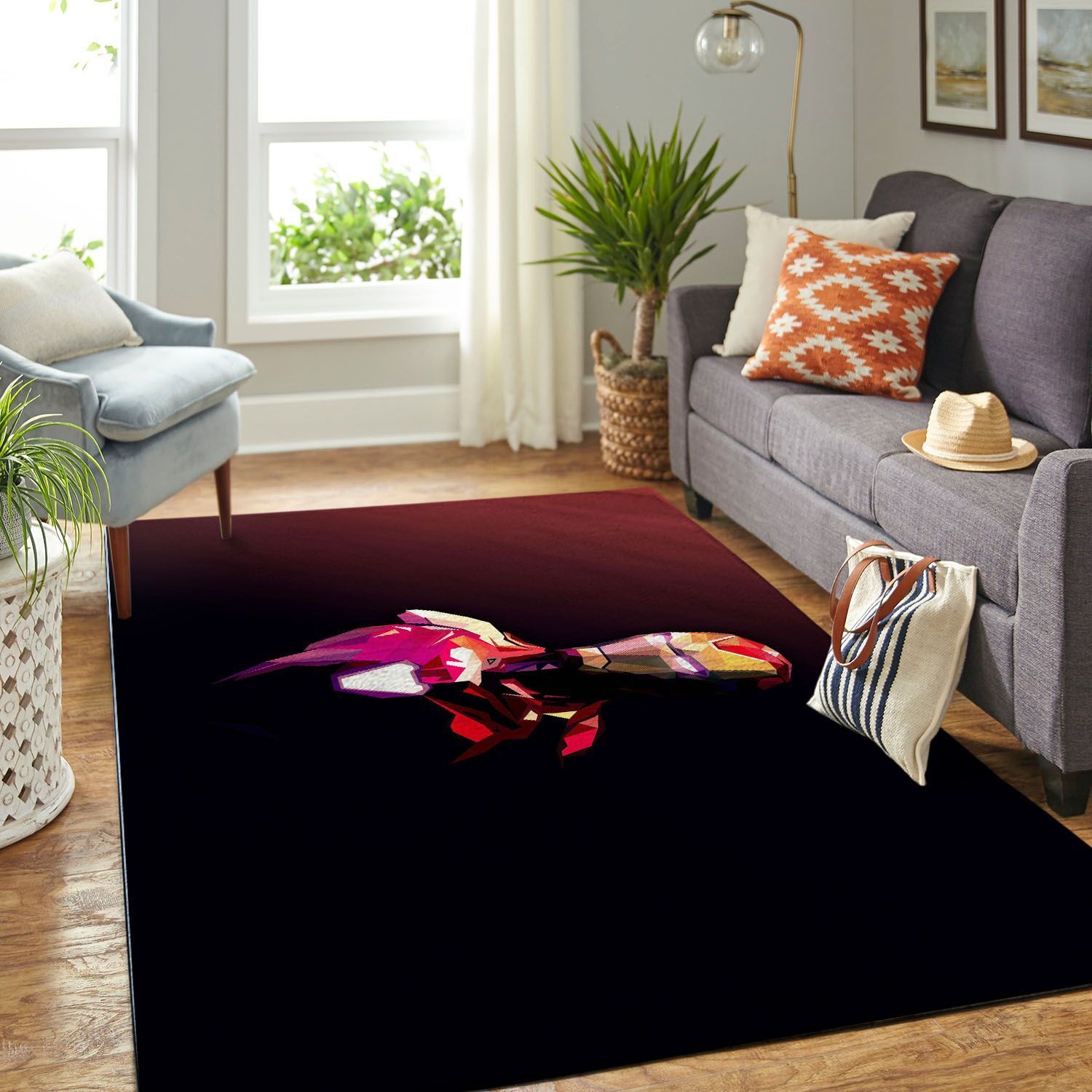Amazon Iron Man Living Room Area Rug 1 Amazon Iron Man Living Room Area Rug