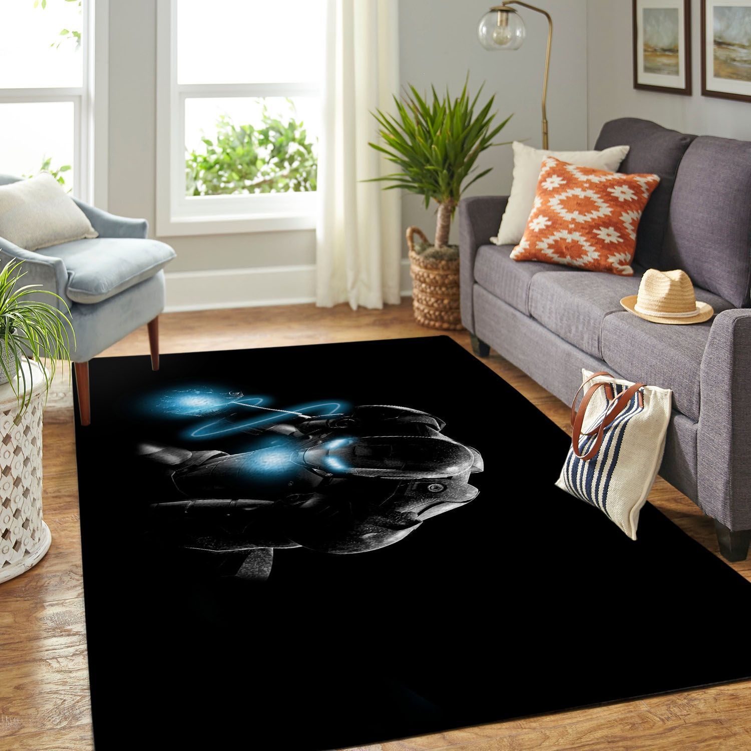 Amazon Iron Man Living Room Area Rug
