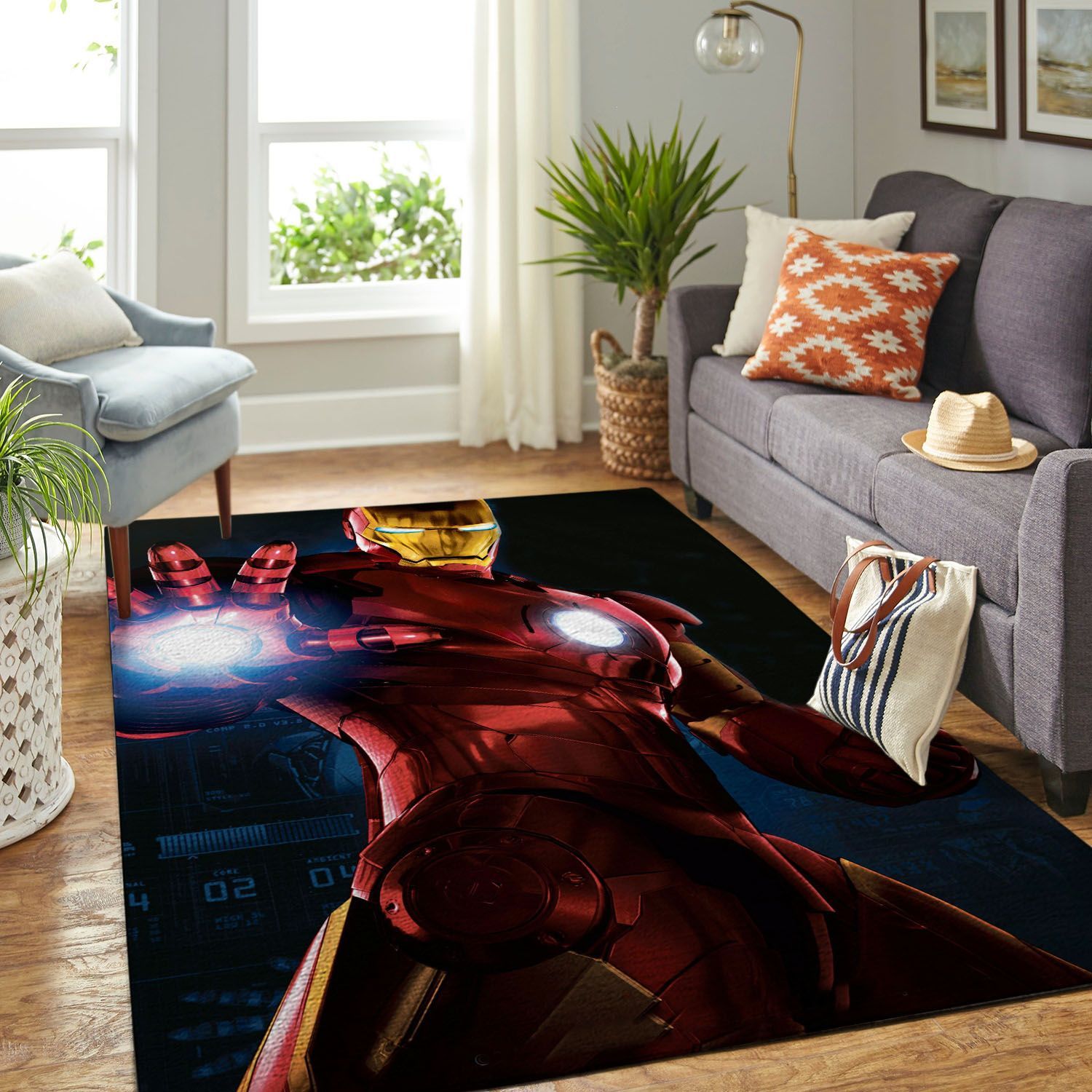 Amazon Ironman Living Room Area Rug 2 Amazon Ironman Living Room Area Rug