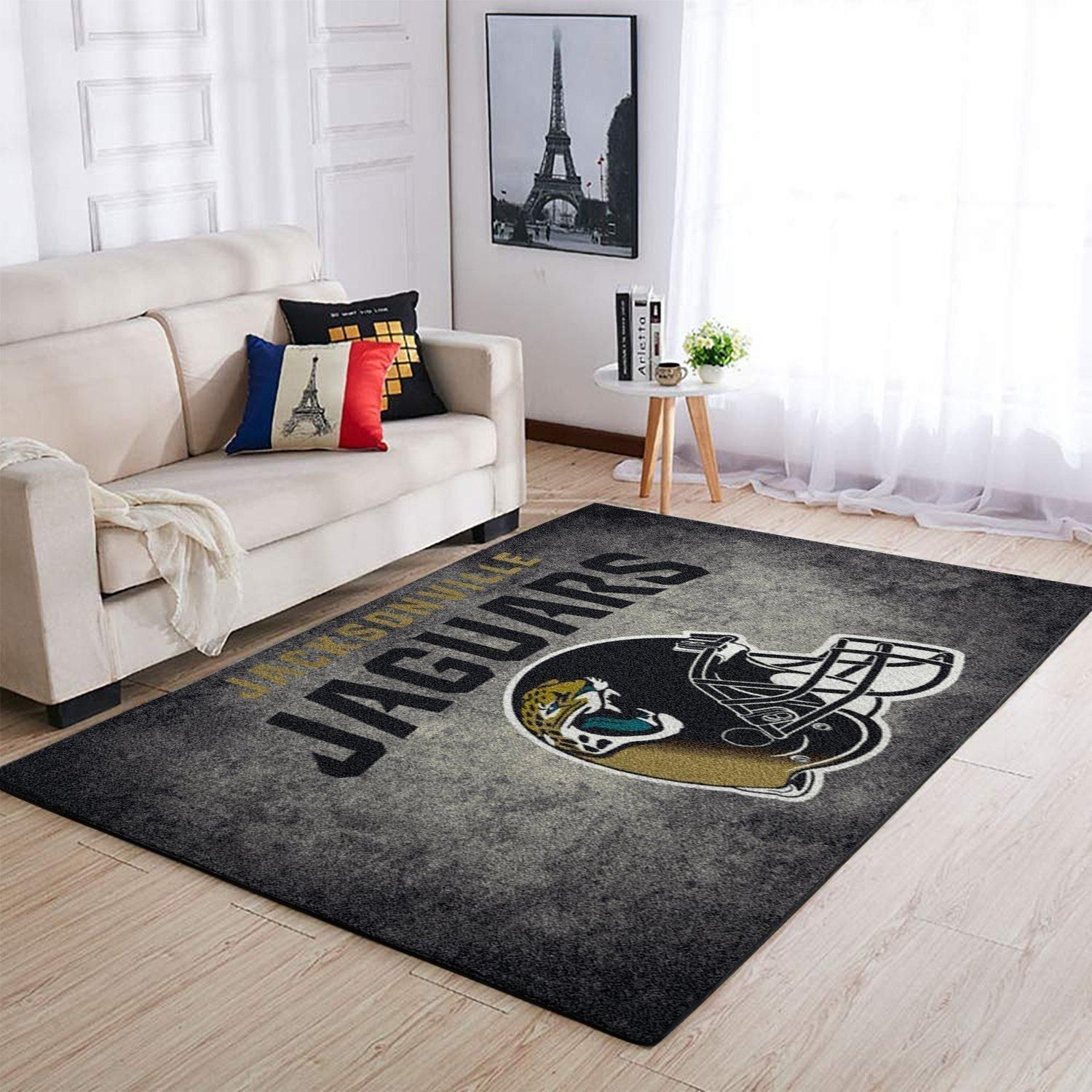 Amazon Jacksonville Jaguars Living Room Area Rug