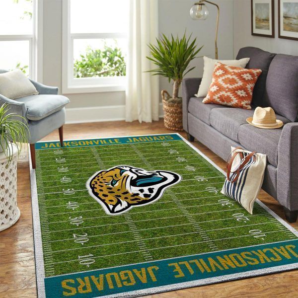 Amazon Jacksonville Jaguars Living Room Area Rug