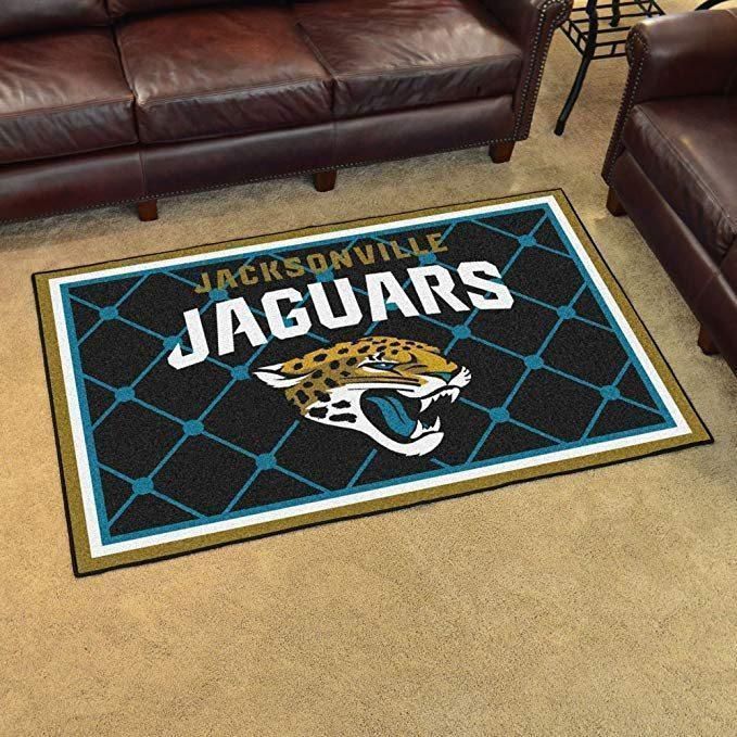 Amazon Jacksonville Jaguars Living Room Area Rug
