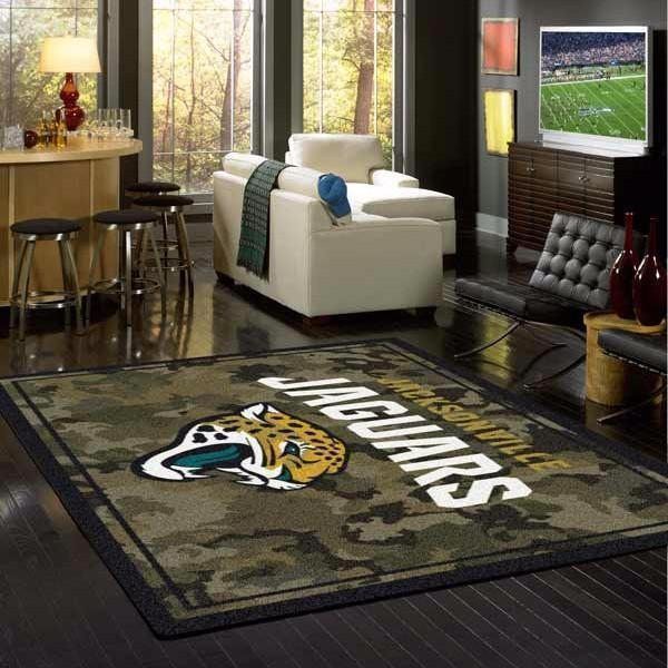 Amazon Jacksonville Jaguars Living Room Area Rug