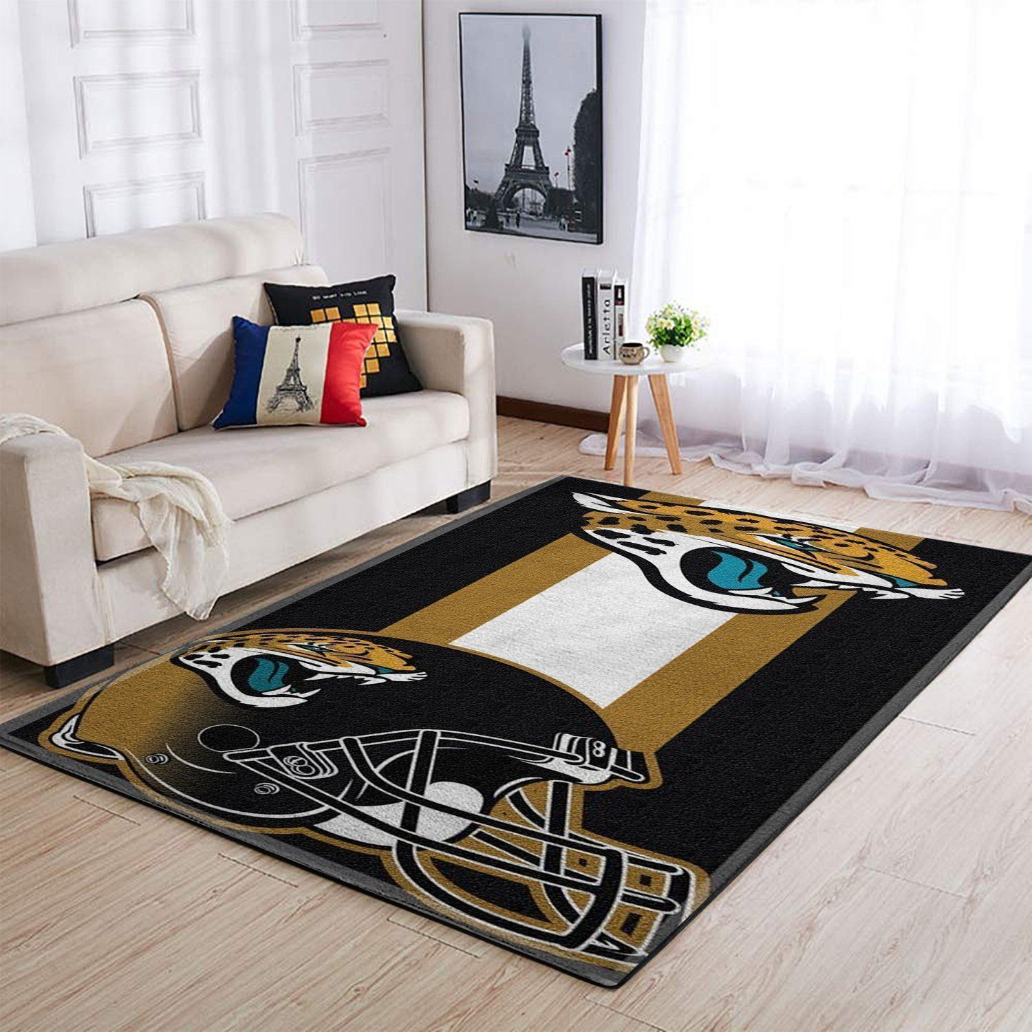 Amazon Jacksonville Jaguars Living Room Area Rug