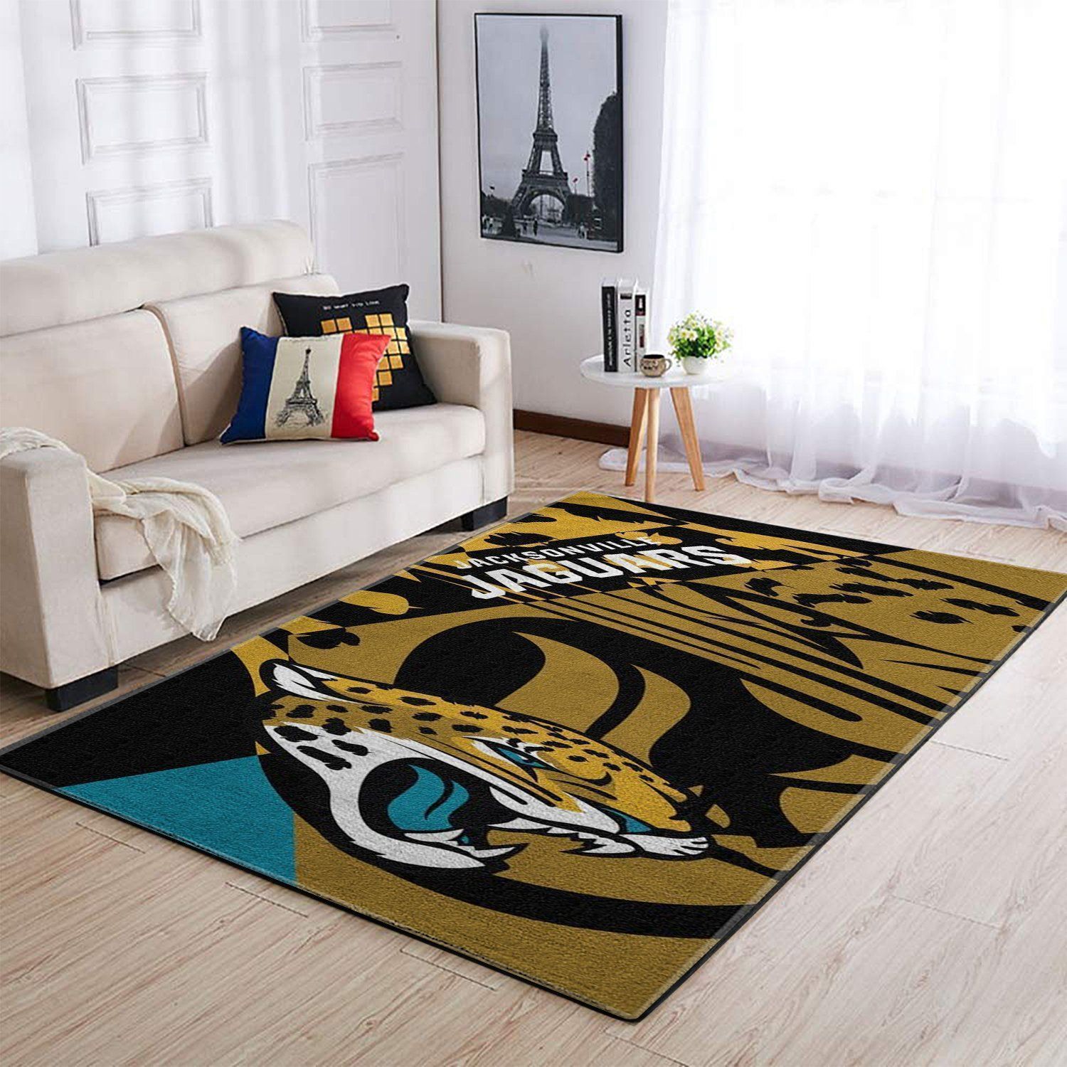 Amazon Jacksonville Jaguars Living Room Area Rug