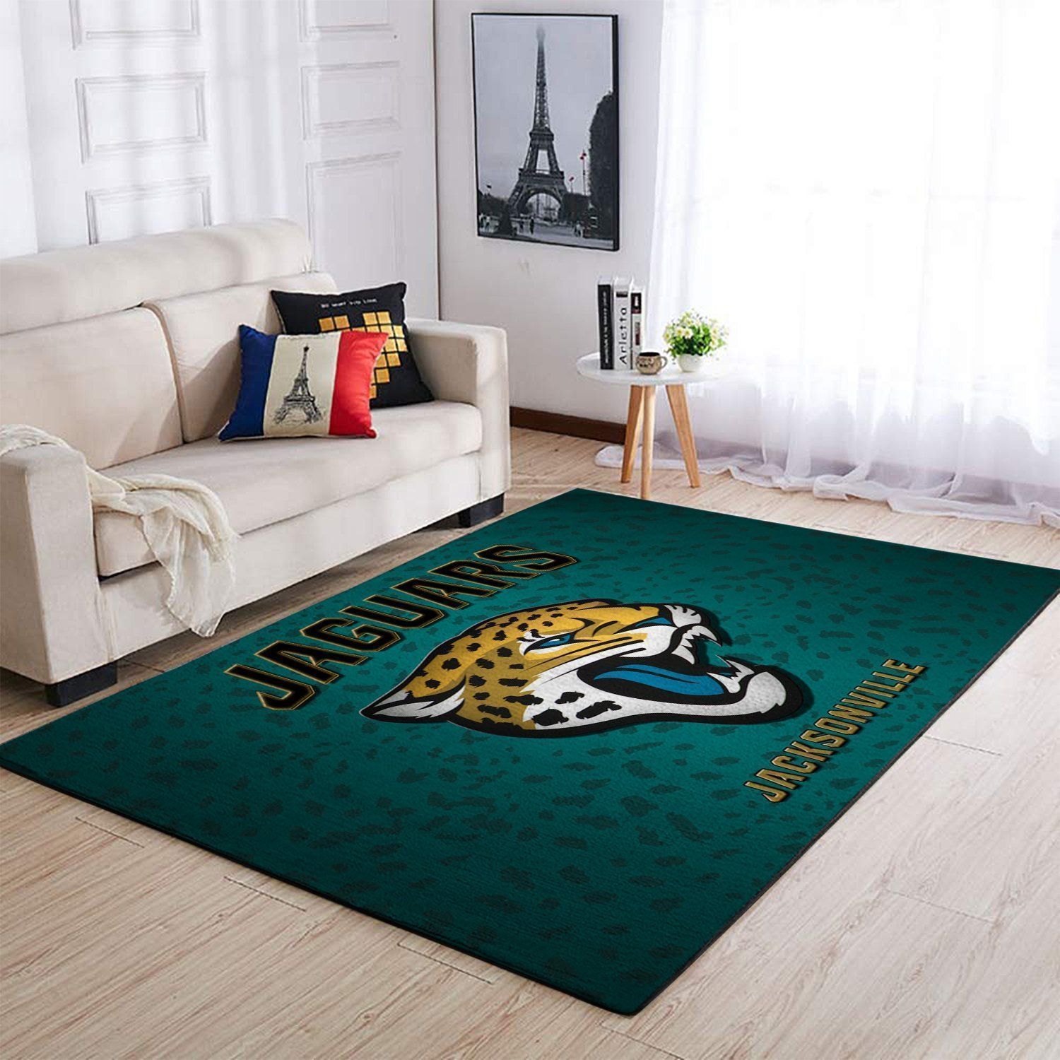 Amazon Jacksonville Jaguars Living Room Area Rug