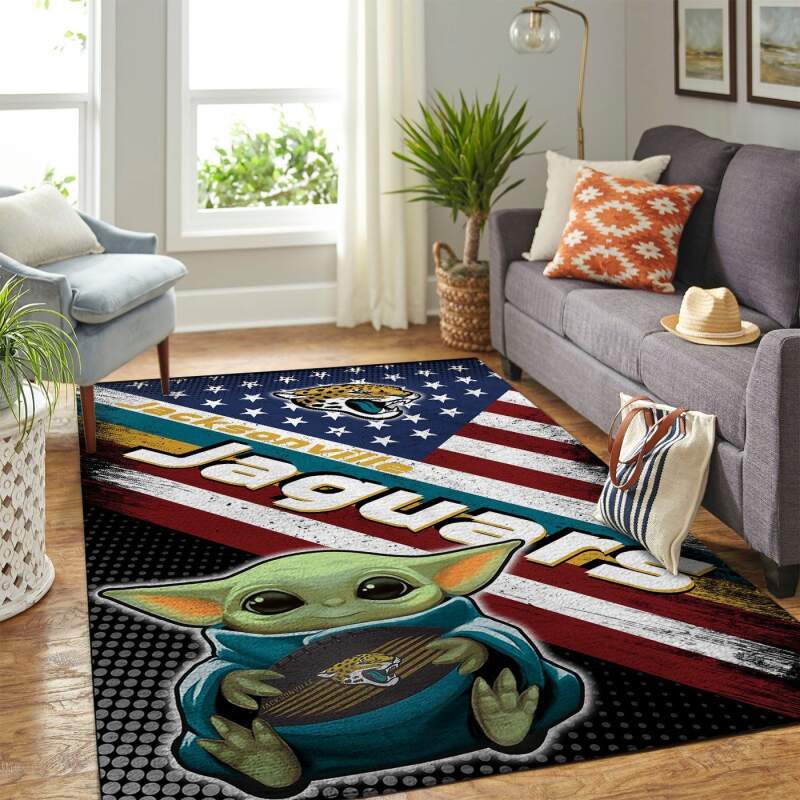 Amazon Jacksonville Jaguars Living Room Area Rug