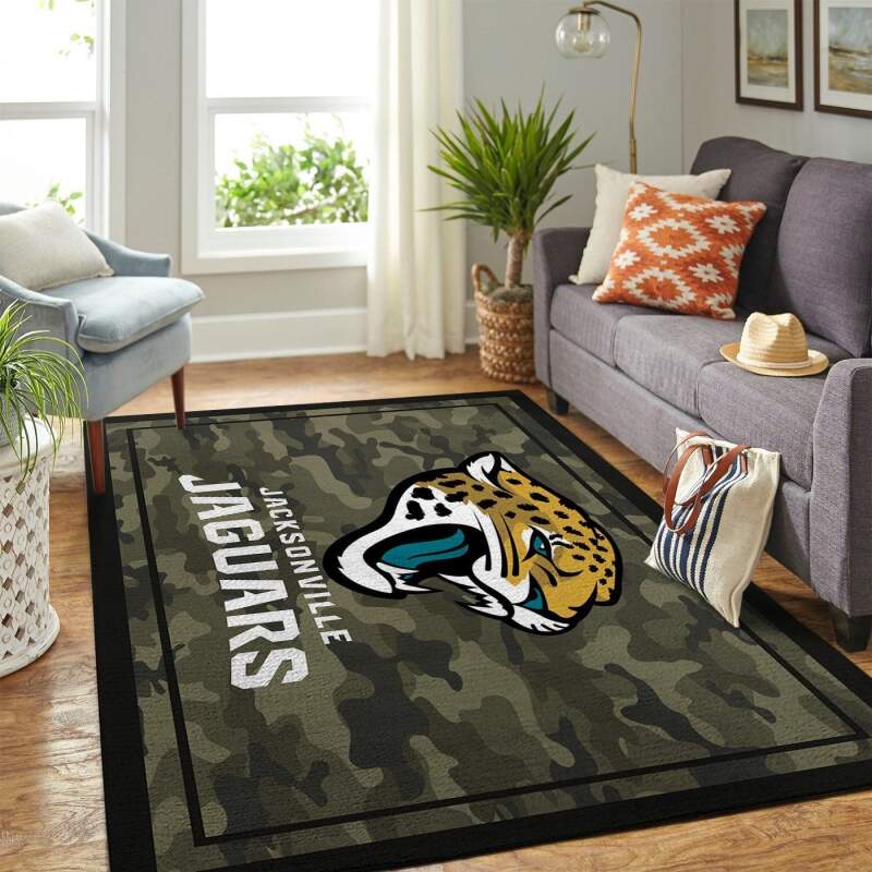 Amazon Jacksonville Jaguars Living Room Area Rug