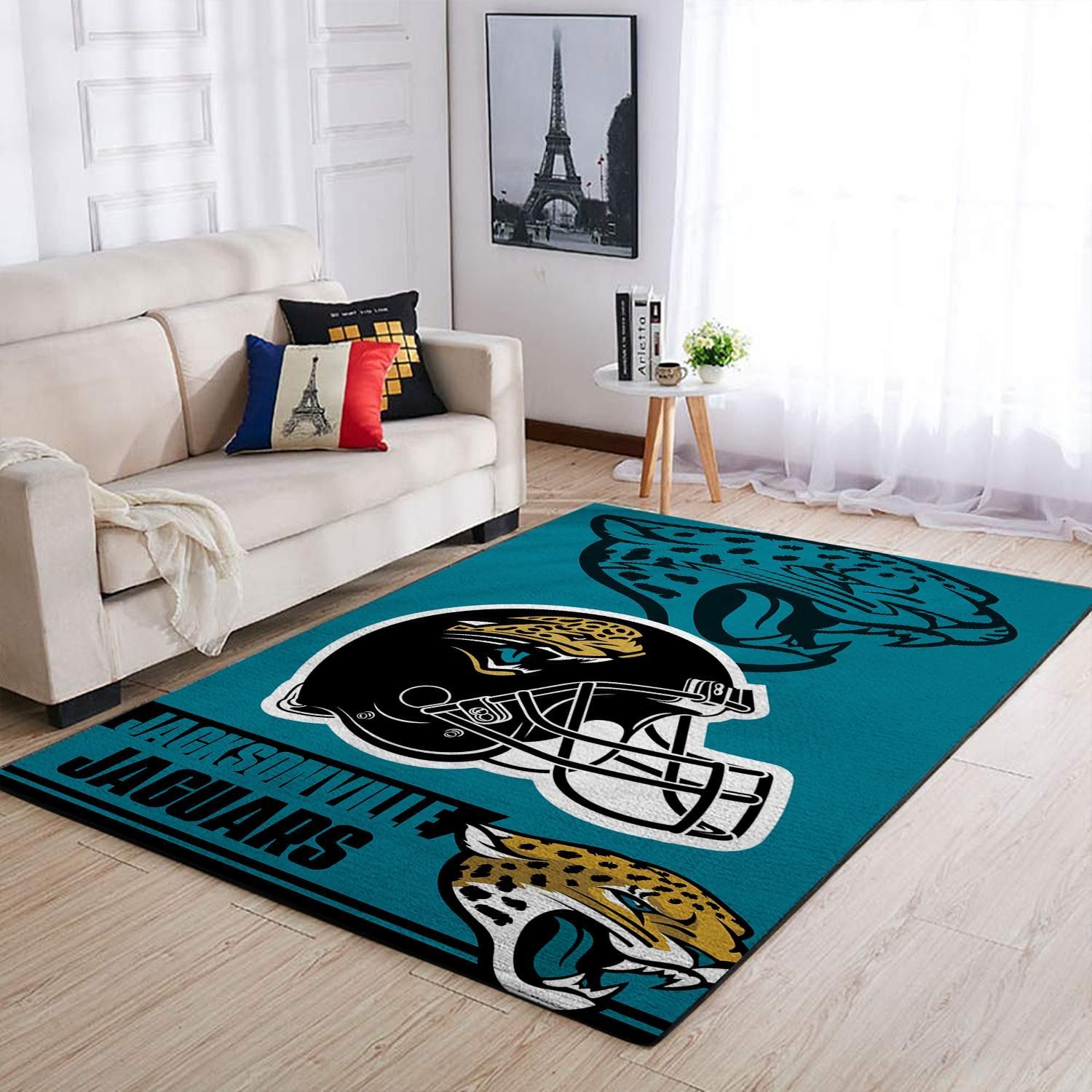 Amazon Jacksonville Jaguars Living Room Area Rug