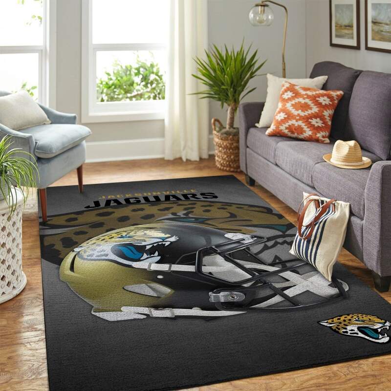Amazon Jacksonville Jaguars Living Room Area Rug