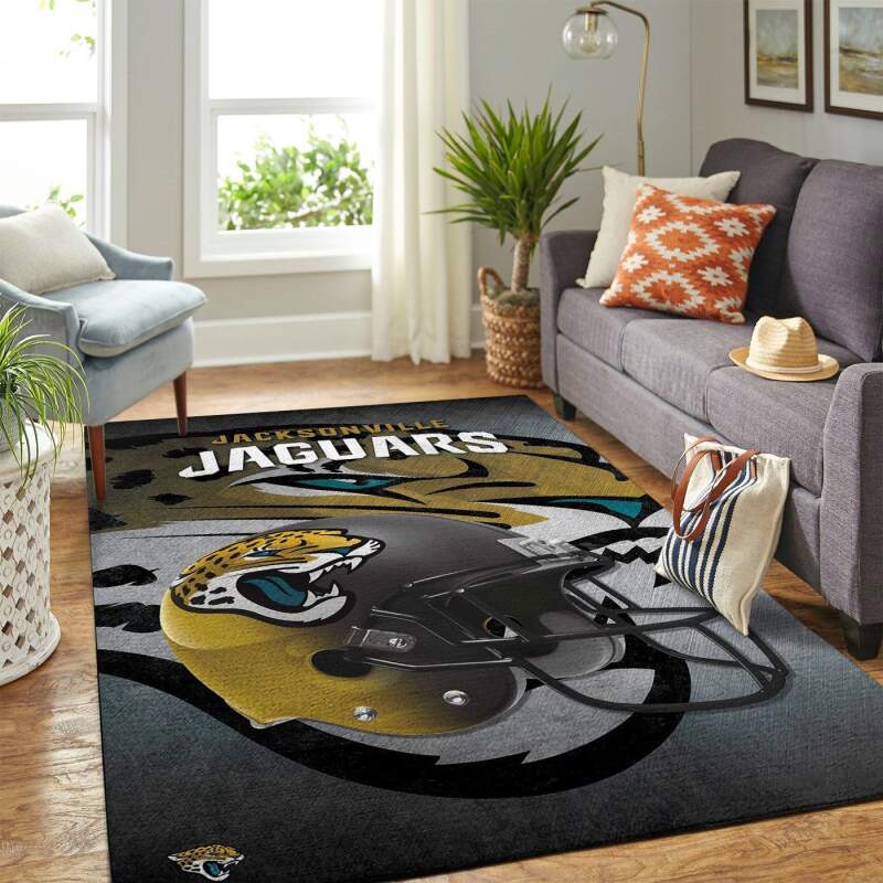 Amazon Jacksonville Jaguars Living Room Area Rug