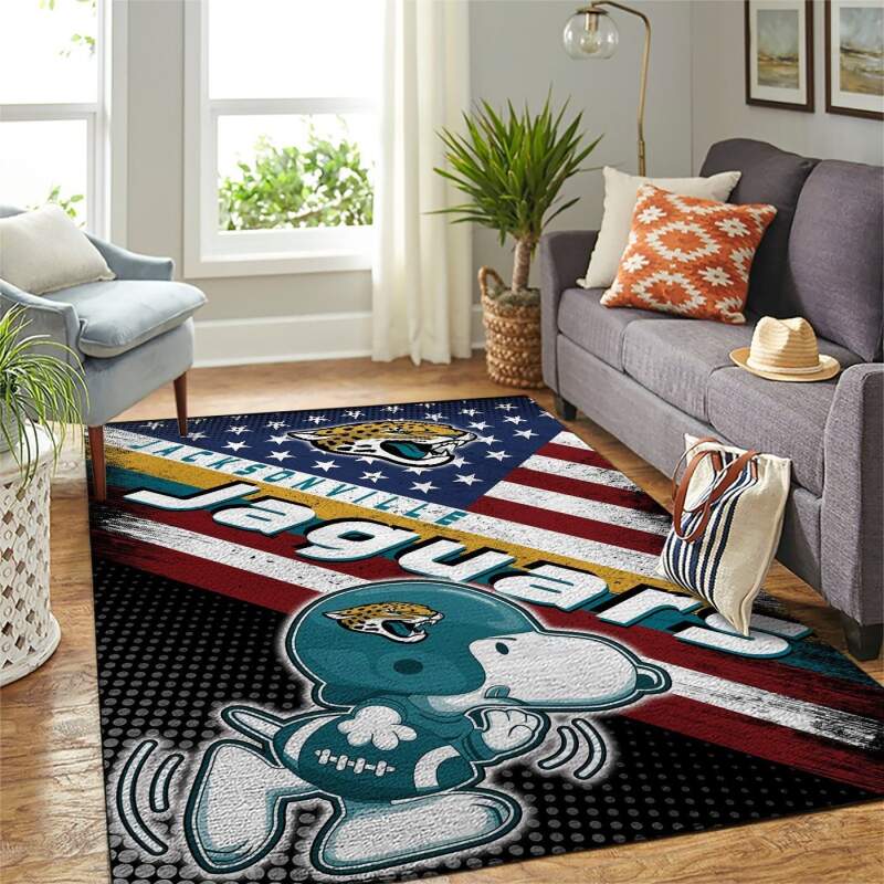Amazon Jacksonville Jaguars Living Room Area Rug