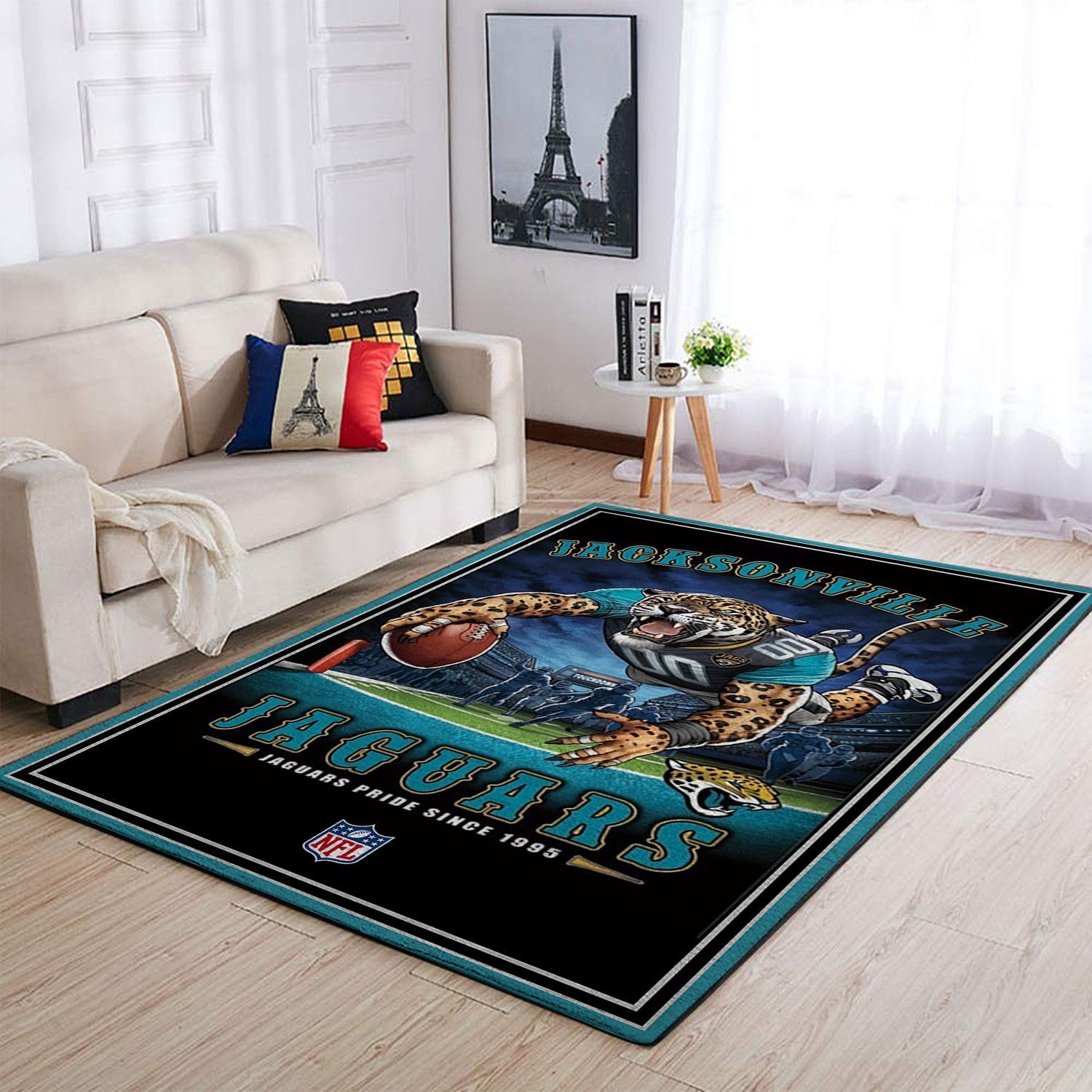 Amazon Jacksonville Jaguars Living Room Area Rug 2 Amazon Jacksonville Jaguars Living Room Area Rug